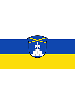 Bandera de Interior para protocolo: Staudach-Egerndach 90x150cm