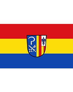 Flag: Antdorf |  landscape flag | 1.35m² | 14.5sqft | 90x150cm | 3x5ft 
