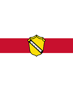 Bandiera: Bernried am Starnberger See |  bandiera paesaggio | 1.35m² | 90x150cm 