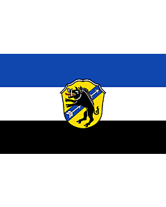 Bandera de Interior para protocolo: Eberfing 90x150cm