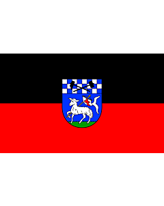 Bandiera: Penzberg, St |  bandiera paesaggio | 1.35m² | 90x150cm 