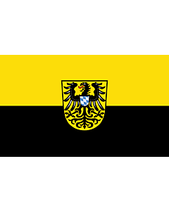 Bandera: Schongau, St |  bandera paisaje | 1.35m² | 90x150cm 