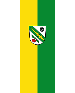 Bandiera: Vertical striscione banner Lalling |  bandiera ritratto | 6m² | 400x150cm 