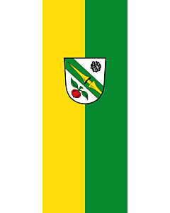 Bandiera: Vertical striscione banner Lalling |  bandiera ritratto | 3.5m² | 300x120cm 