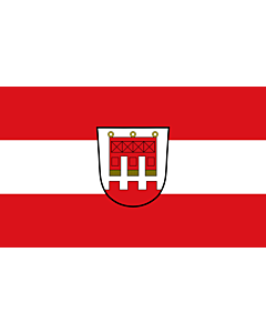Flag: Offenberg |  landscape flag | 1.35m² | 14.5sqft | 90x150cm | 3x5ft 