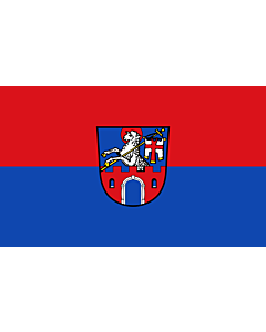 Flag: Osterhofen, St |  landscape flag | 1.35m² | 14.5sqft | 90x150cm | 3x5ft 