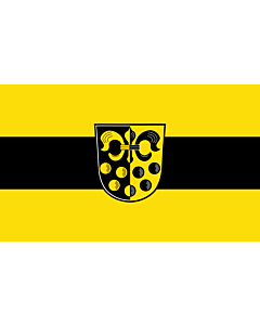 Bandera: Jandelsbrunn |  bandera paisaje | 1.35m² | 90x150cm 