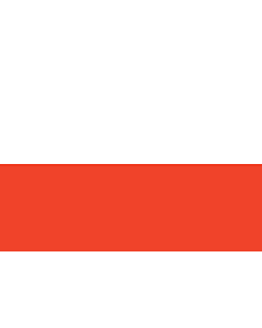 Bandera: Turingia |  bandera paisaje | 0.06m² | 20x30cm 