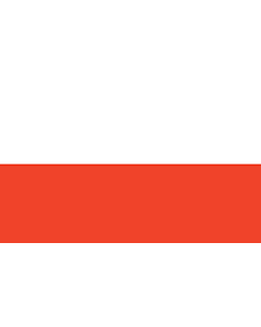 Flag: Thuringia |  landscape flag | 1.35m² | 14.5sqft | 90x150cm | 3x5ft 