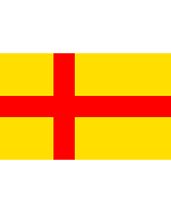 Flagge: Large Kalmar Union | Merely a recreation of what the flag is thought to have looked like | Tämä on vain luomus siitä miltä Kalmarin unionin lipun arvellaan näyttäneen | Kalmarunionens  |  Querformat Fahne | 1.35m² | 90x150cm 