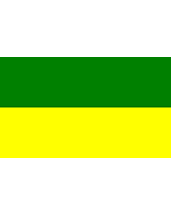 Flagge: Large Canton San Fernando | San Fernando canton, Ecuador | Cantón San Fernando, Ecuador  |  Querformat Fahne | 1.35m² | 90x150cm 