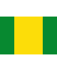 Flag: Provincia El Oro |  landscape flag | 1.35m² | 14.5sqft | 90x150cm | 3x5ft 