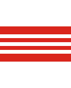 Flagge: Large Et-Tapa  |  Querformat Fahne | 1.35m² | 80x160cm 
