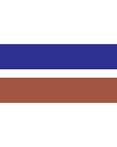 Flag: Kiviõli | Kiviõli lipp |  landscape flag | 1.35m² | 14.5sqft | 80x160cm | 30x60inch 