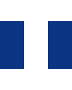 Flagge: Large San Alejo, El Salvador | Municipal flag of San Alejo, El Salvador  |  Querformat Fahne | 1.35m² | 90x150cm 