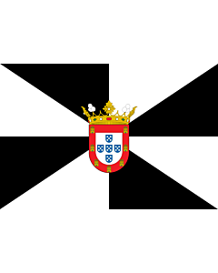Bandiera: Ceuta |  bandiera paesaggio | 0.24m² | 40x60cm 