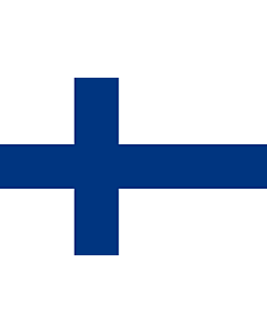 Flag: Finland |  landscape flag | 3.375m² | 36sqft | 150x225cm | 5x7.5ft 