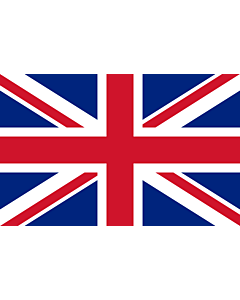 Bandera: Reino Unido |  bandera paisaje | 0.7m² | 70x100cm 