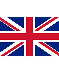 Flagge: Medium Vereinigtes Königreich  |  Querformat Fahne | 0.96m² | 80x120cm 