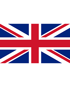 Flag: United Kingdom |  landscape flag | 3.75m² | 40sqft | 150x250cm | 5x8ft 