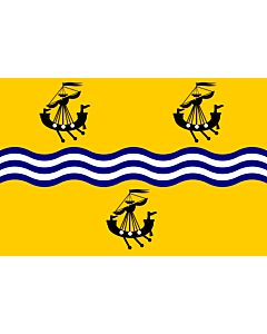Fahne: Flagge: Äußere Hebriden  | XL | 2.16qm | 120x180cm