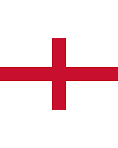 Bandera de Mesa: Inglaterra 15x25cm