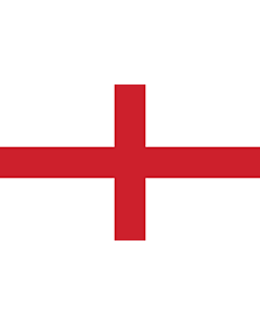 Bandera de Interior para protocolo: Inglaterra 90x150cm