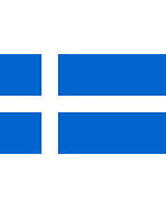 Drapeau: Les Îles Shetland |  drapeau paysage | 0.24m² | 40x60cm 