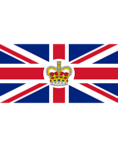 Drapeau de Table: British Consular Ensign 15x25cm