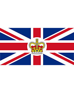 Raum-Fahne / Raum-Flagge: British Consular Ensign 90x150cm