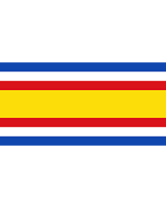 Bandiera: Guatemala  1858–1871 | Guatemala 1858-1871 |  bandiera paesaggio | 2.16m² | 100x200cm 