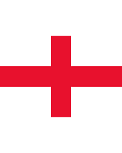 Flag: Guernsey from 1936-1985 |  landscape flag | 2.16m² | 23sqft | 120x180cm | 4x6ft 