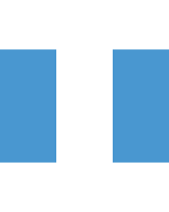 Bandiera: Guatemala |  bandiera paesaggio | 2.16m² | 120x180cm 