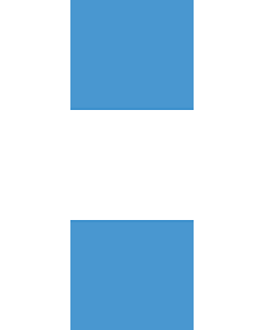 Bandera: Bandera vertical con potencia Guatemala |  bandera vertical | 6m² | 400x150cm 