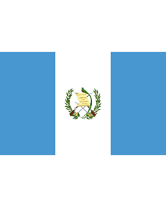 Flagge:  Guatemala  |  Querformat Fahne | 0.06m² | 20x30cm 