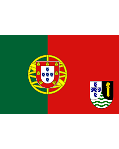 Flagge: Large Portuguese Guinea  proposal | Proposed flag of Portuguese Guinea  |  Querformat Fahne | 1.35m² | 90x150cm 