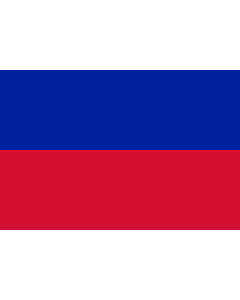 Bandiera: Haiti |  bandiera paesaggio | 0.24m² | 40x60cm 