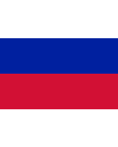 Bandera de Interior para protocolo: Haití 90x150cm