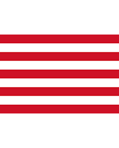 Flagge: Large Esztergom | Esztergom city | Esztergom város  |  Querformat Fahne | 1.35m² | 90x150cm 