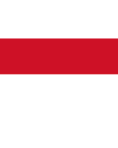 Tisch-Fahne / Tisch-Flagge: Indonesien 15x25cm