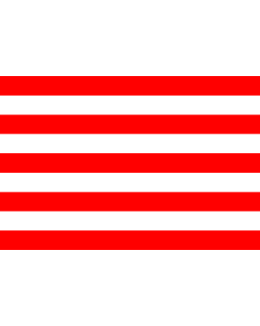 Bandiera: Naval Jack of Indonesia |  bandiera paesaggio | 2.16m² | 120x180cm 