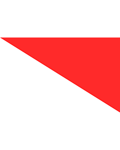 Flagge: Large Frefua  |  Querformat Fahne | 1.35m² | 90x150cm 