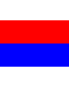 Flagge: XL DSP  |  Querformat Fahne | 2.16m² | 120x180cm 