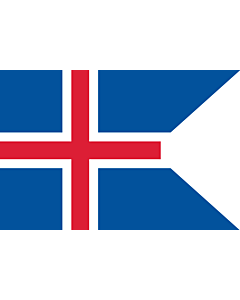Flag: Iceland |  landscape flag | 2.16m² | 23sqft | 120x180cm | 4x6ft 