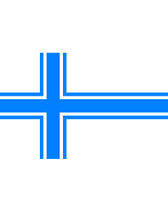 Flag: Iceland - 1914 Proposal | Version of Image Flag of Iceland - 1914 Proposal |  landscape flag | 1.35m² | 14.5sqft | 90x150cm | 3x5ft 