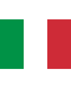 Flagge: Small Italien  |  Querformat Fahne | 0.7m² | 70x100cm 
