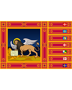 Bandiera da Interno: Veneto 90x150cm