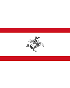 Bandera: Toscana |  bandera paisaje | 0.24m² | 40x60cm 