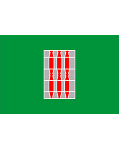Bandiera: Umbria |  bandiera paesaggio | 0.24m² | 40x60cm 