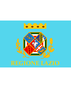 Bandiera: Lazio |  bandiera paesaggio | 0.24m² | 40x60cm 